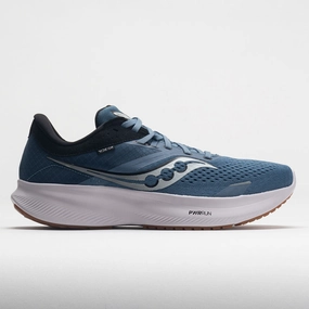 color - yellow Saucony Ride 16 Men's  Murk/Black