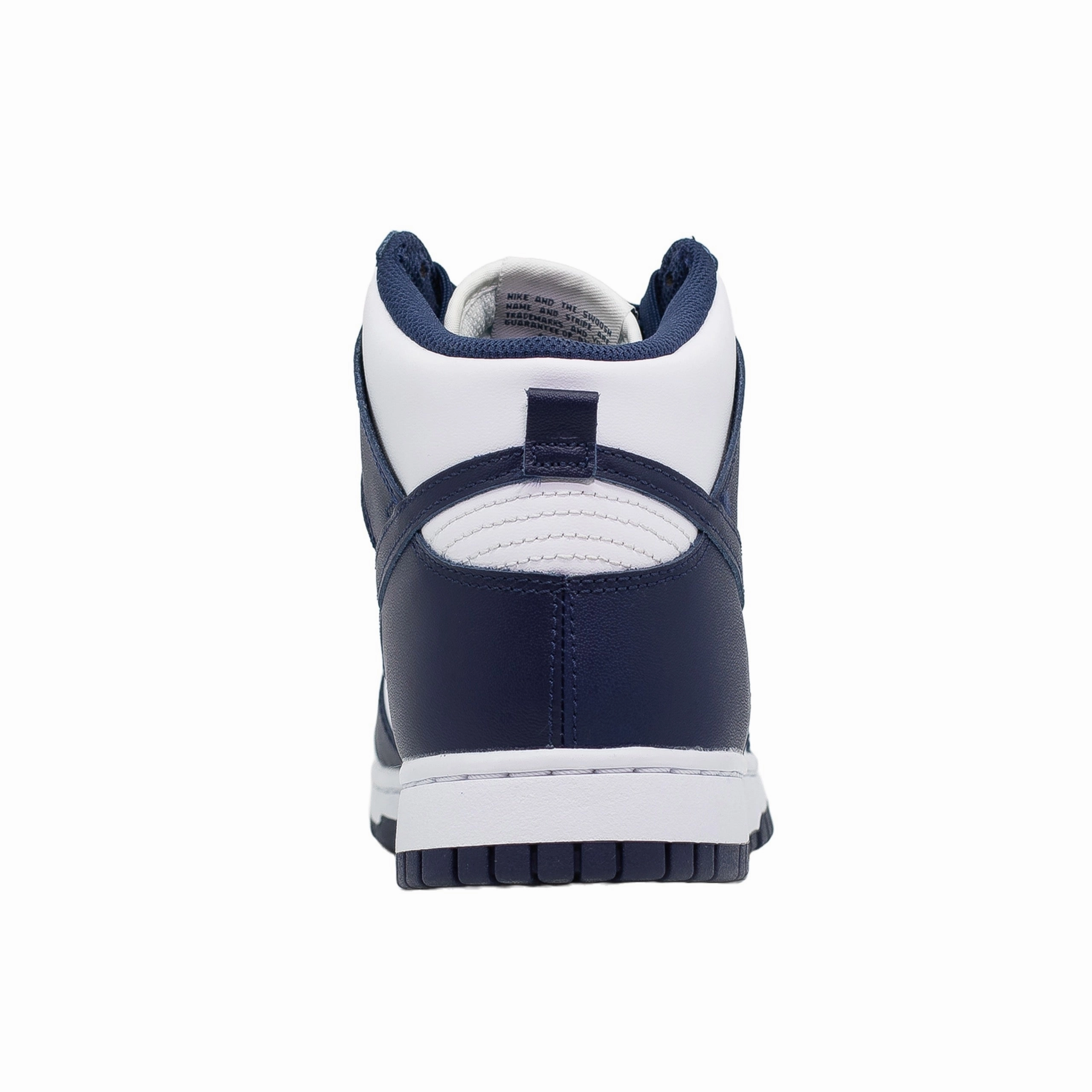 Nike Dunk High, Midnight Navy Eco conscious