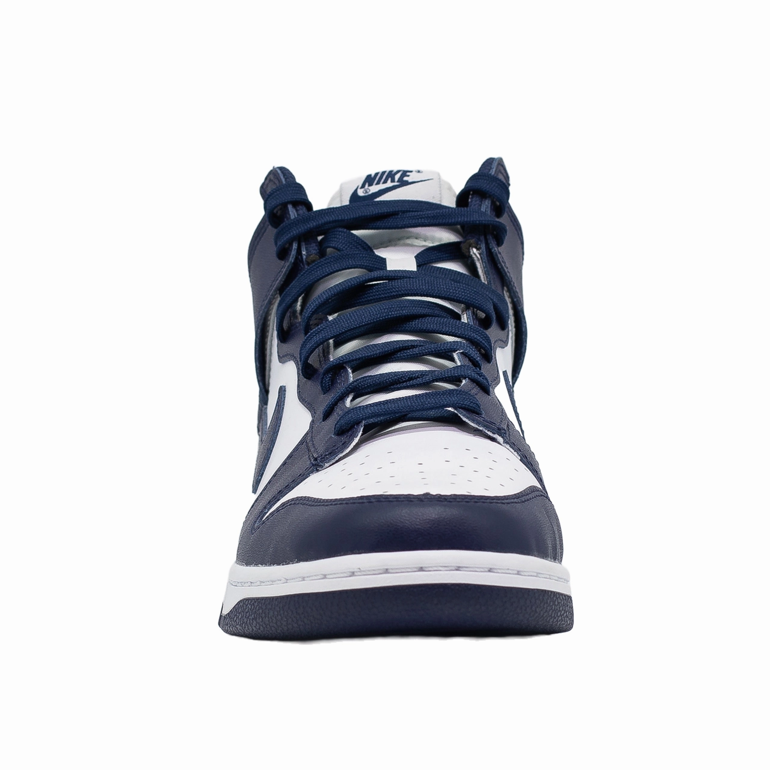 Nike Dunk High, Midnight Navy Compression Resistant Foam