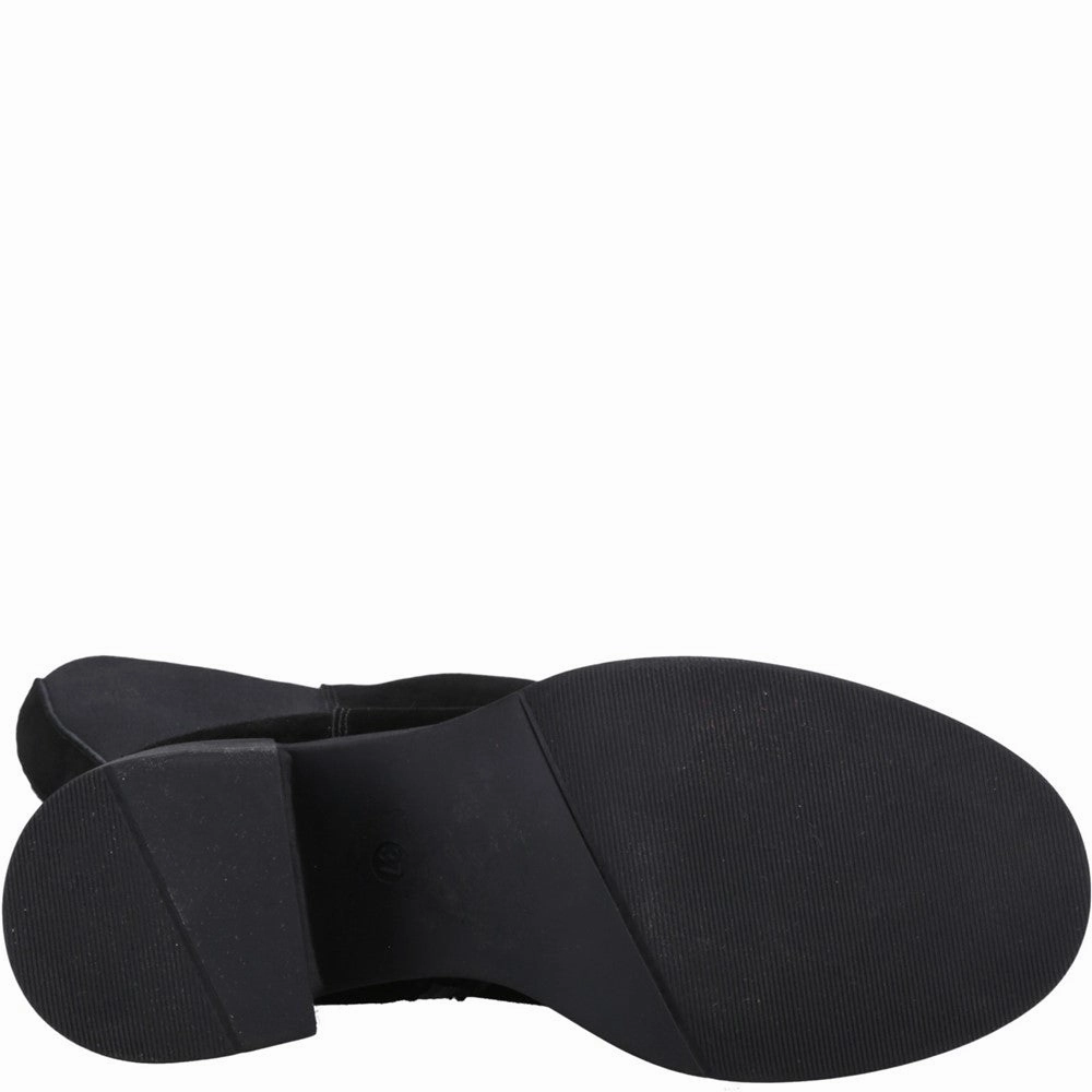 Anti Skid Dribble Hike Hush Puppies Arabella Long Boots