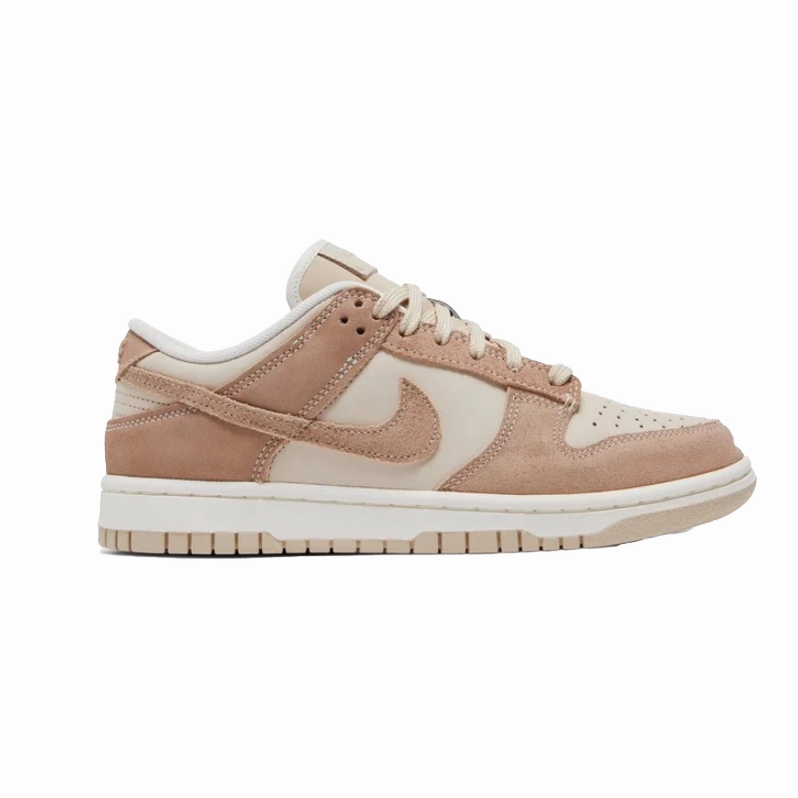 Smooth Control Breathable Lining Women's Nike Dunk Low, SE Sandrift