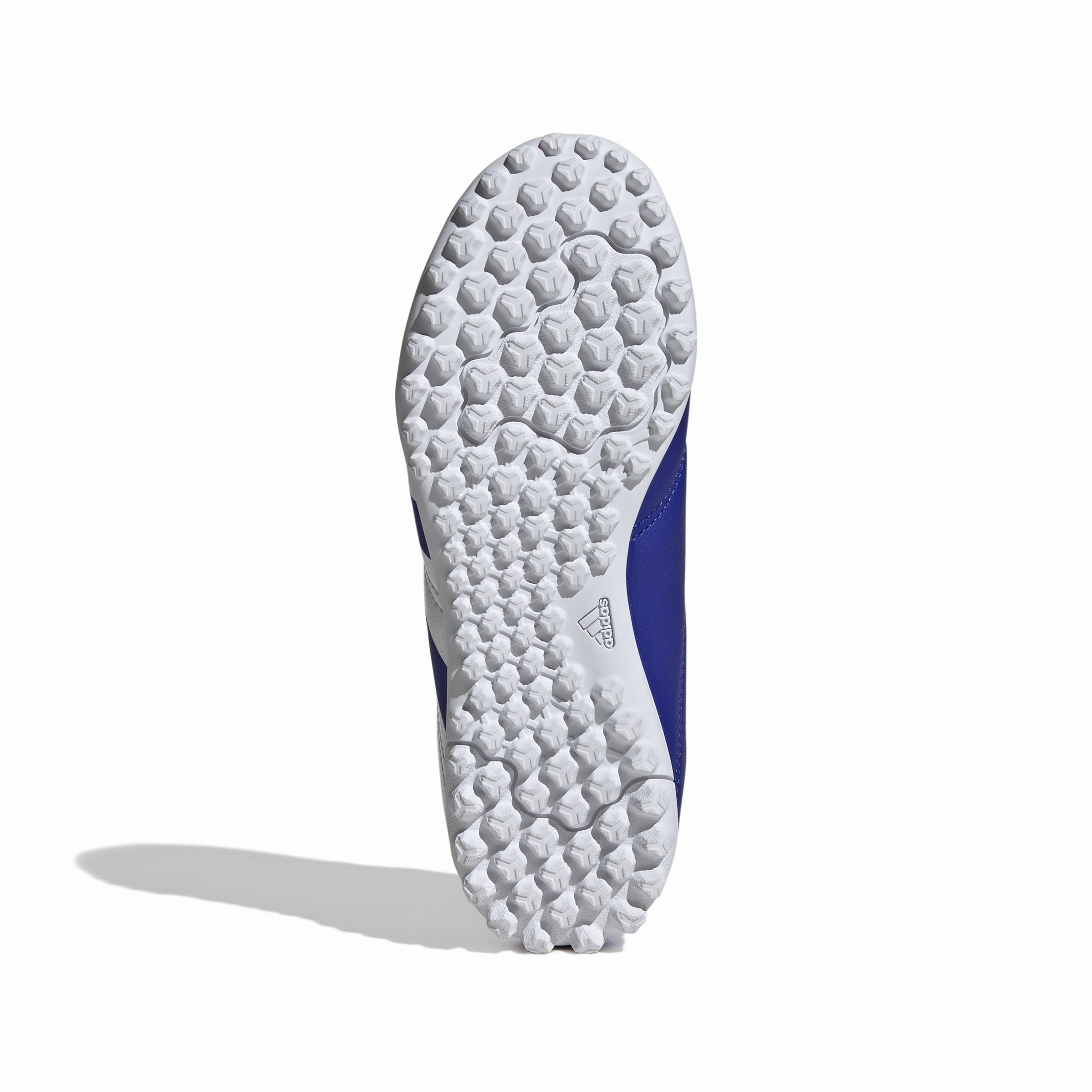 adidas Predator Club TF Turf Junior- LUCBLU/FTWWHT/SOLRED Foot Precision Ultra Breathable