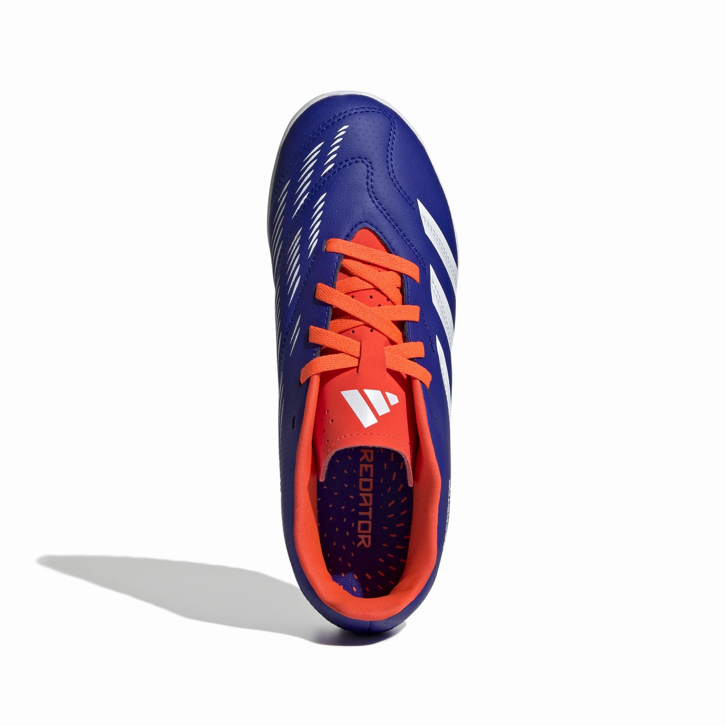 adidas Predator Club TF Turf Junior- LUCBLU/FTWWHT/SOLRED Pivot Moves On Turf