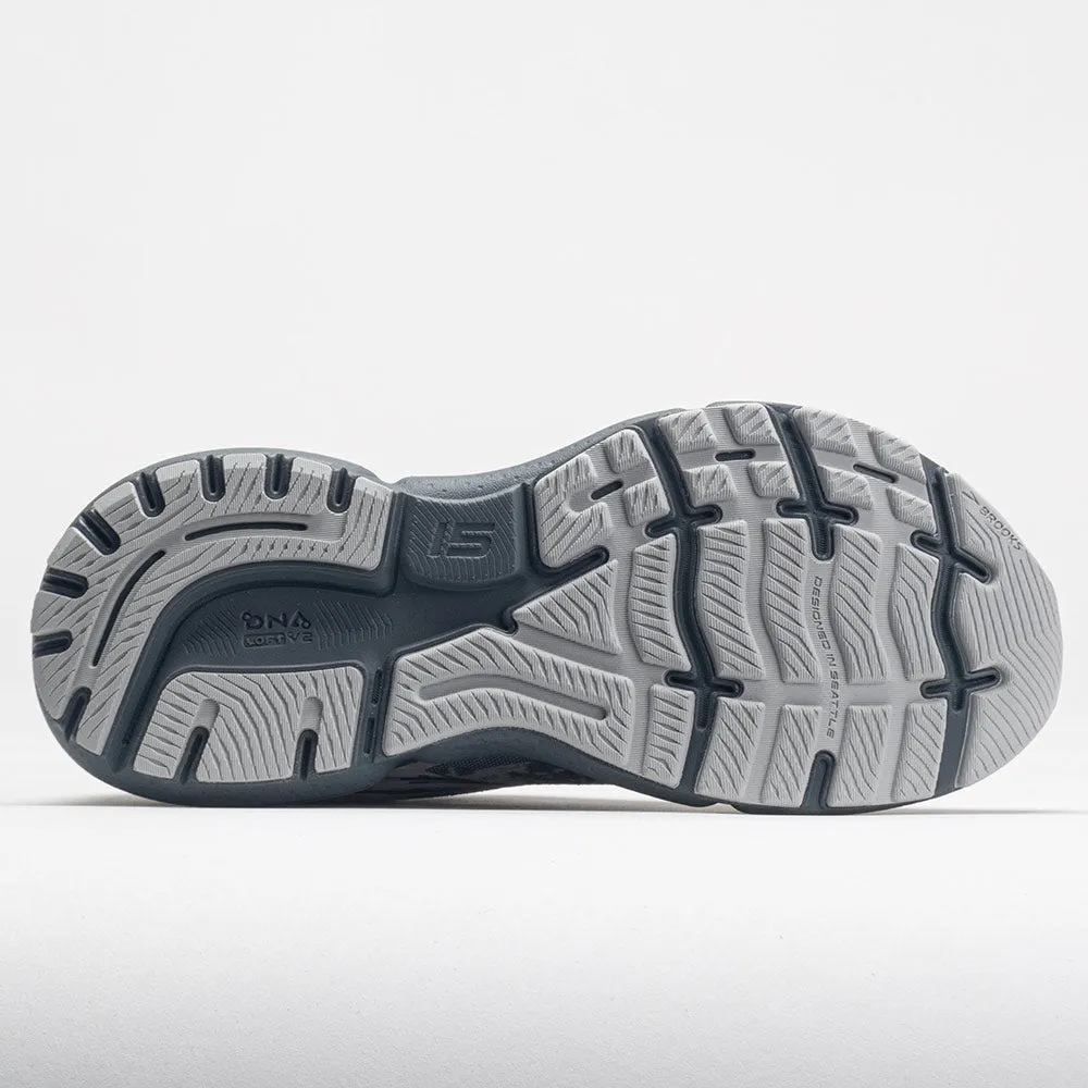 Brooks Ghost 15 Women's  White/Oyster/Oriole Half - size down