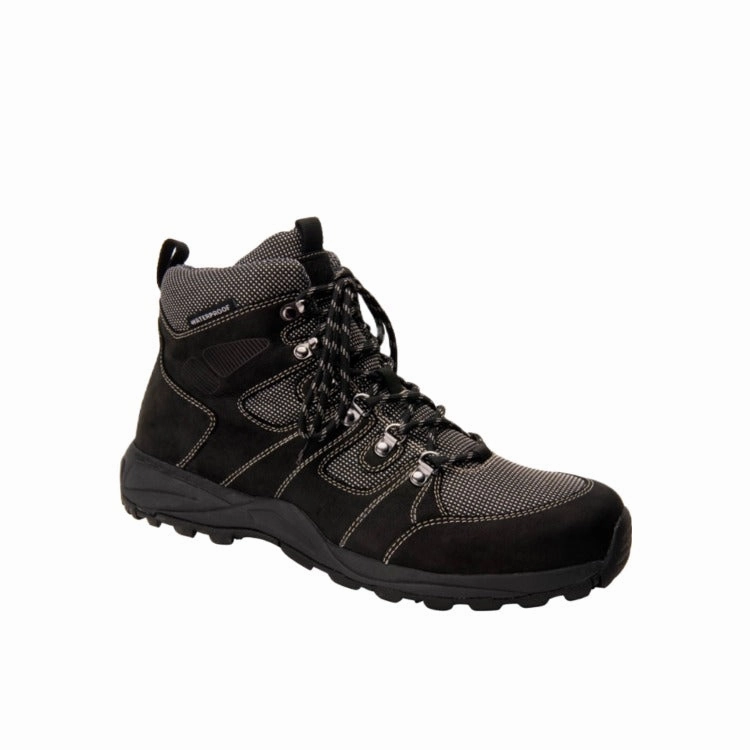 Trek in Black Premium Quality Bootie Style