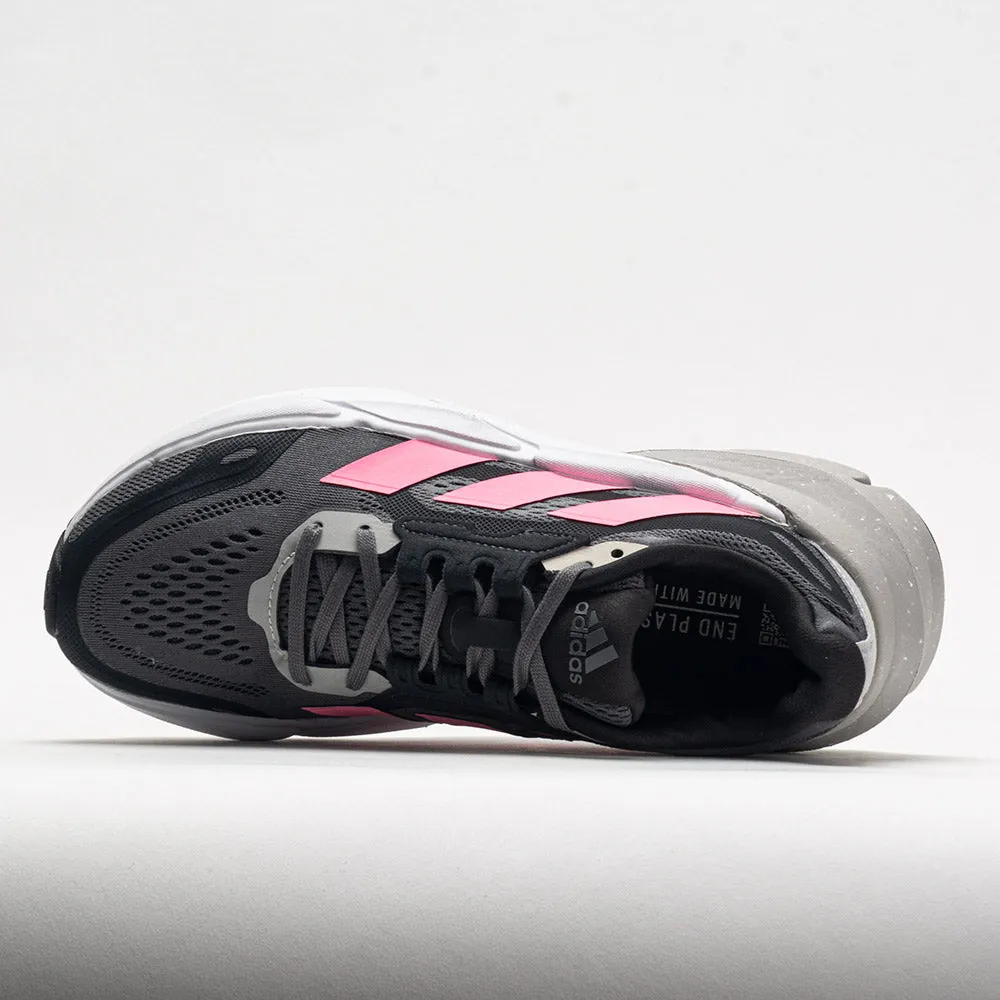 running for family bonding track runner shoes adidas adiSTAR Women's  Grey/Beam Pink/Ecru Tint
