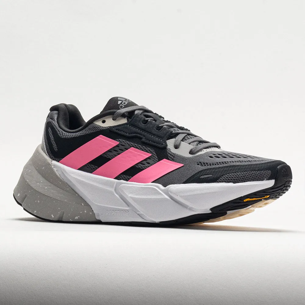 Training efficiency female running gear adidas adiSTAR Women's  Grey/Beam Pink/Ecru Tint