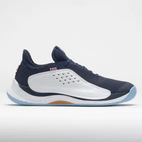 Fila Mondo Forza Men's  White/Fila Navy/Powder Blue Skechers GoRun time - efficient exercise