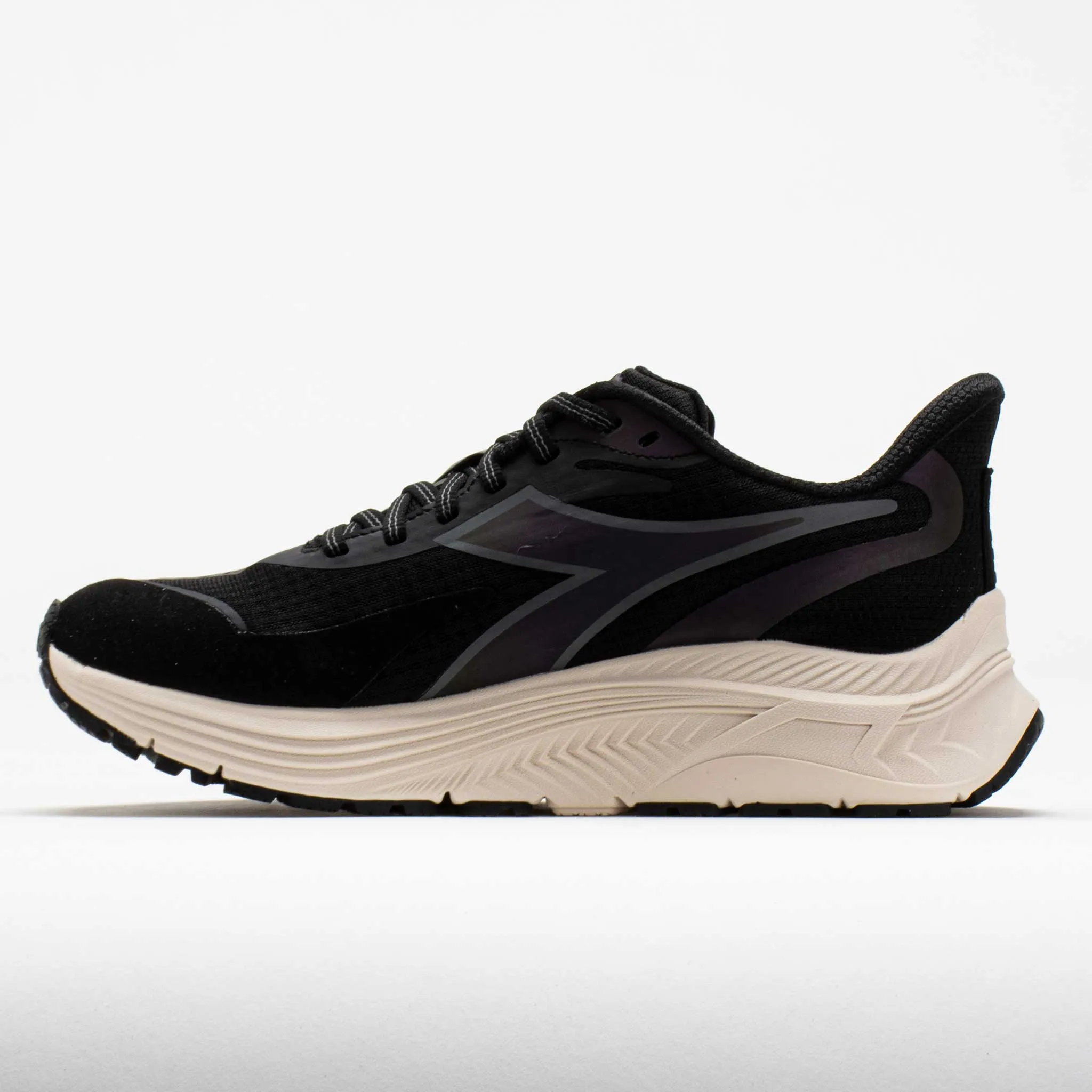 Reputable Diadora Mythos Blushield Vortice 9 Hip Women's  Black/Steel Gray