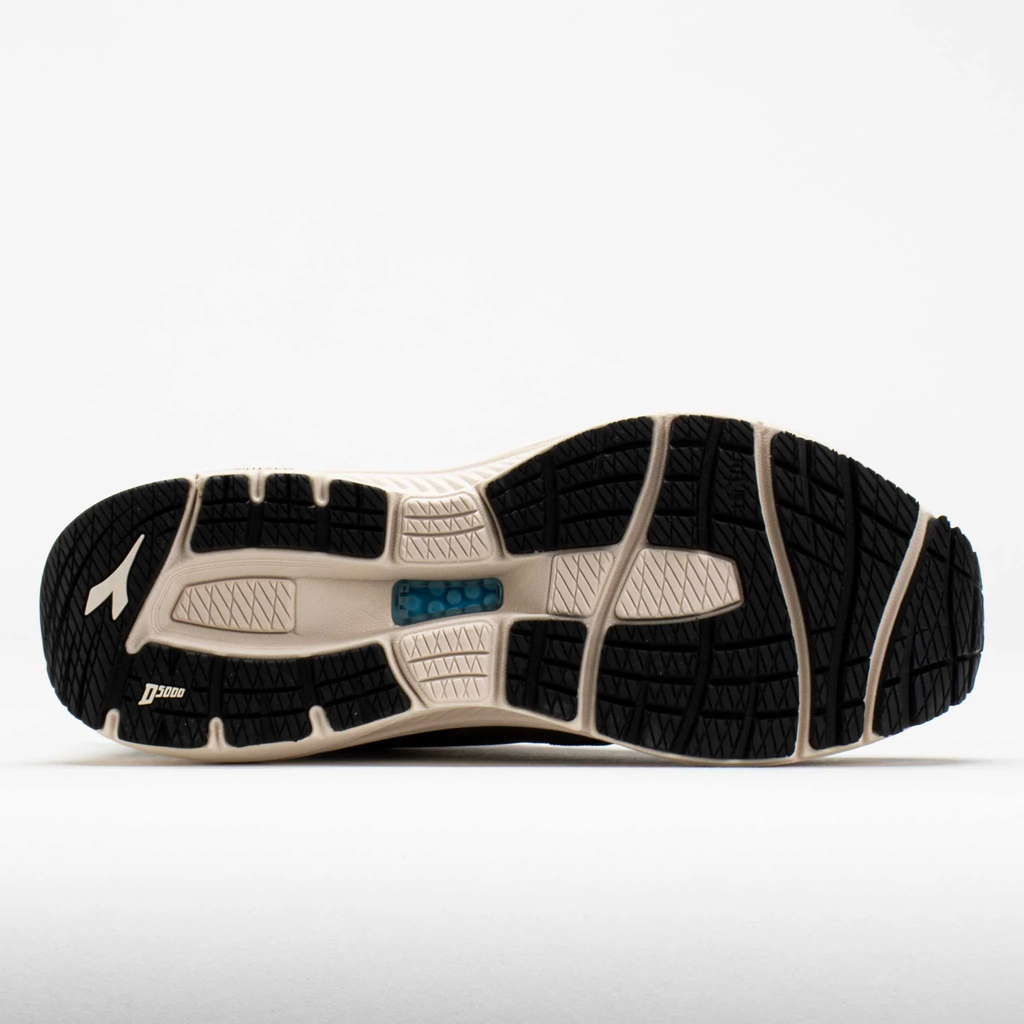 Diadora Mythos Blushield Vortice 9 Hip Women's  Black/Steel Gray extra - narrow running wear Sporty Shoes