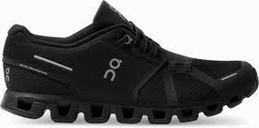 Timeless Feel Light Step Men's ON Cloud 5 All Black