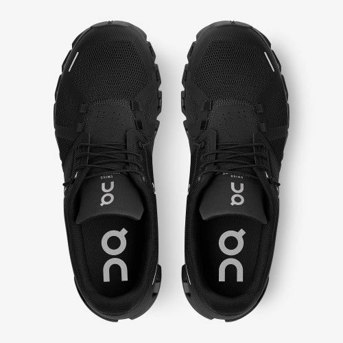 Active feel Light Bounce Men's ON Cloud 5 All Black