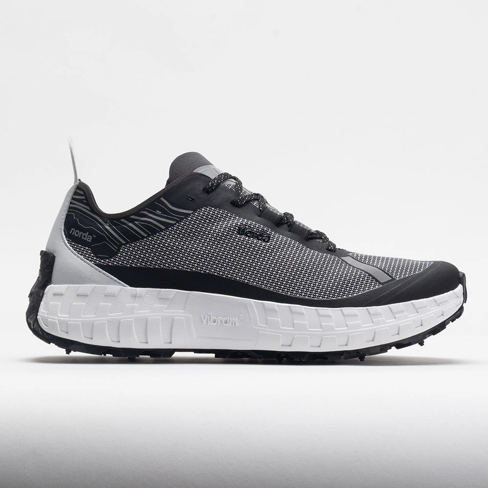 Reflective Trim Cushioned Midsole norda 001 Men's  Black