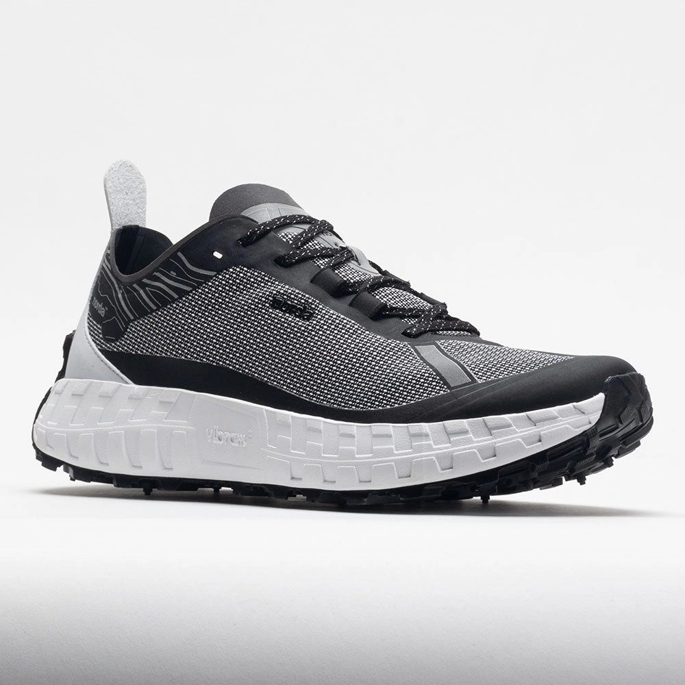 norda 001 Men's  Black Tread Pattern Dry Weather Running
