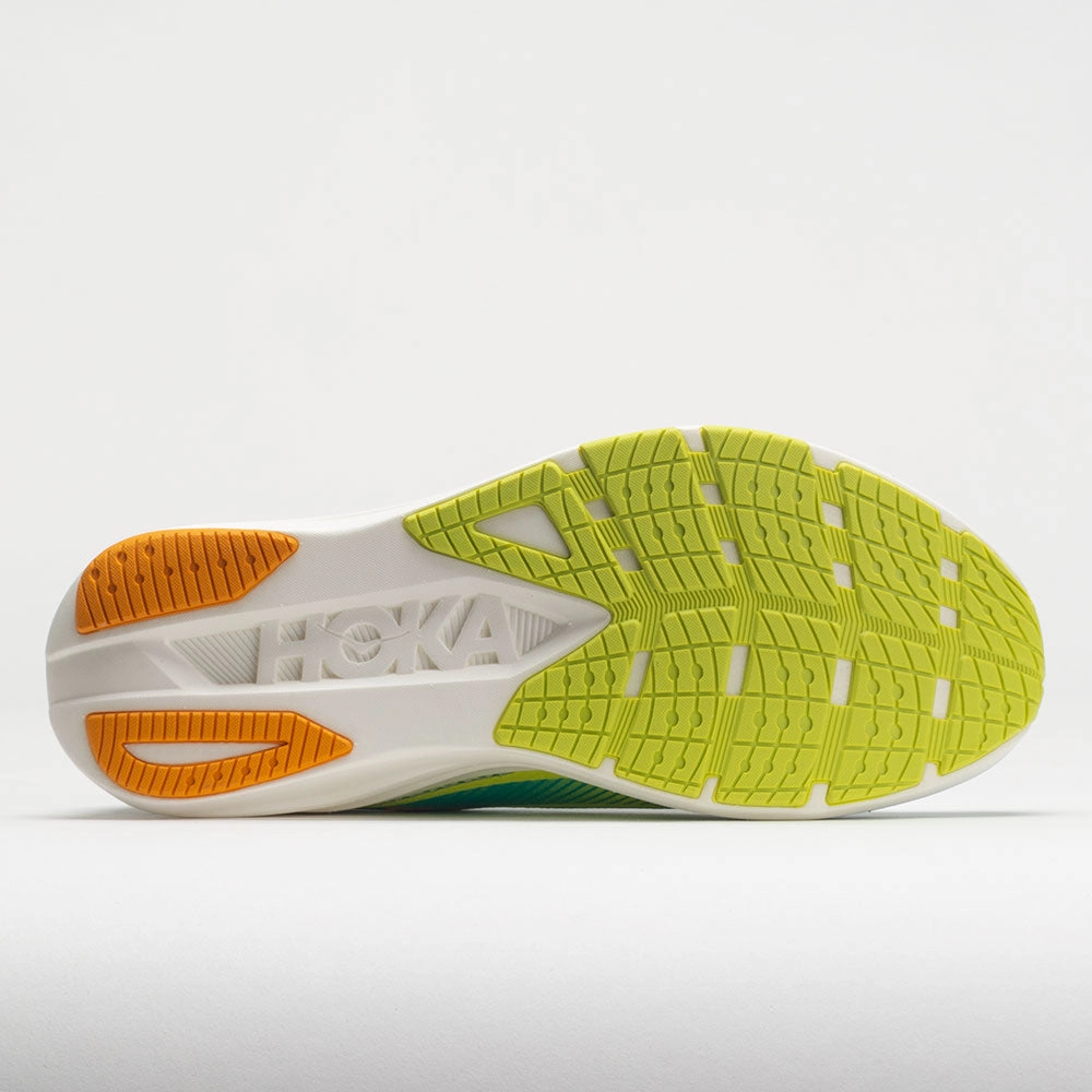 HOKA Cielo Road Unisex  White/Ceramic Multi - terrain half - marathon running shoes