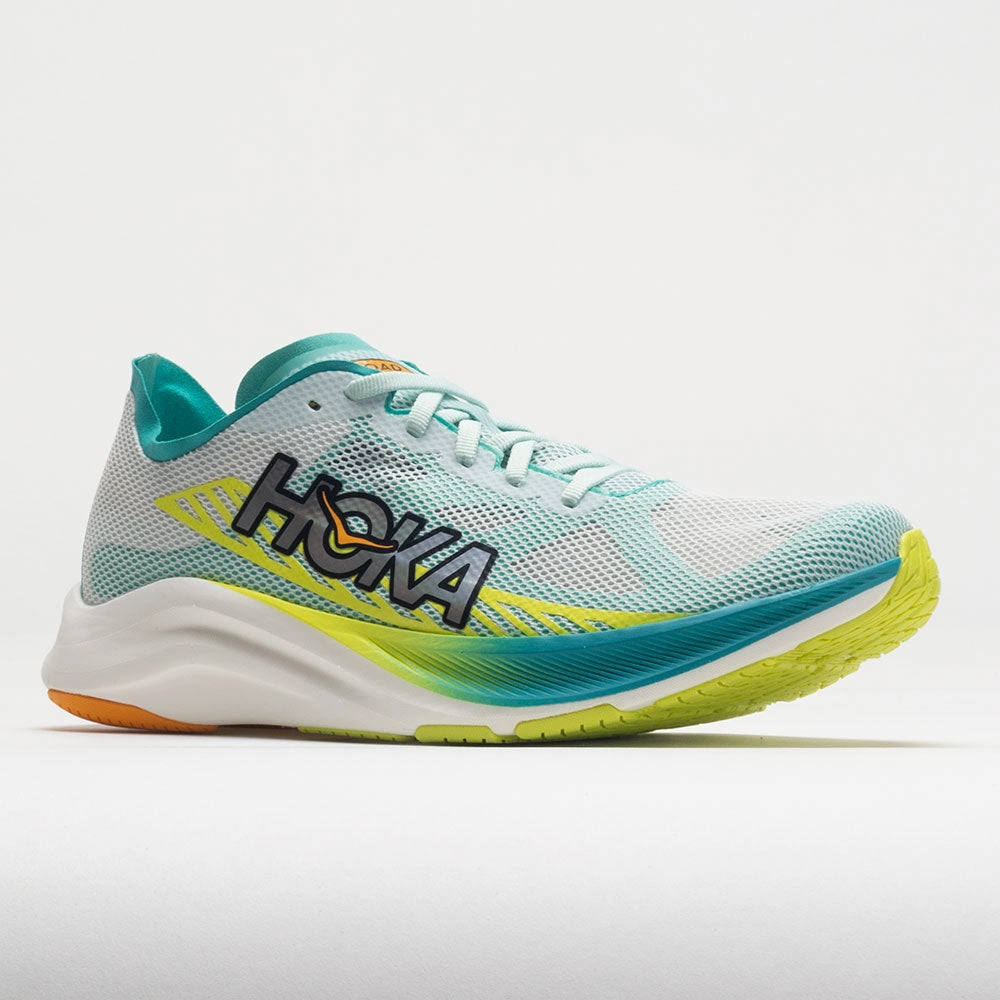 HOKA Cielo Road Unisex  White/Ceramic microfiber - feature shoes heavy - duty running shoes