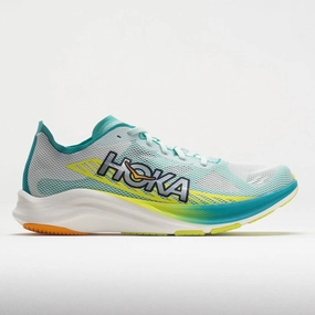 HOKA Cielo Road Unisex  White/Ceramic running in a cross - country meet shoes