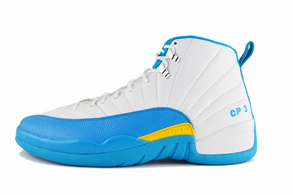 Air Jordan 12 "Chris Paul Home PE" SAMPLE easy - to - put - on shoes track events
