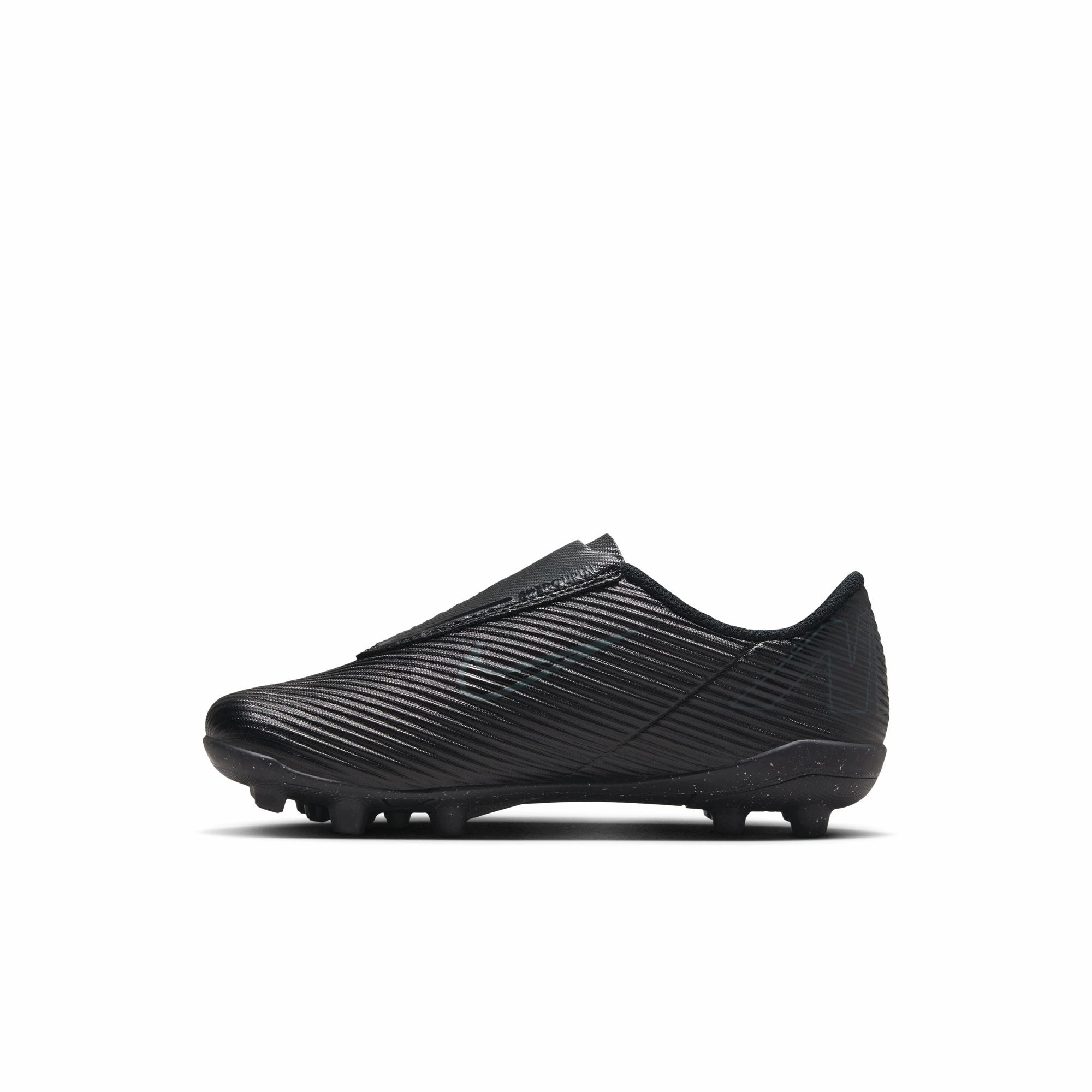 Pressure Game Nike Junior Mercurial Vapor 16 Club FG/MG Firm Ground/Multi Ground PS (V) Soccer Cleat -  Black/ Black Deep Jungle