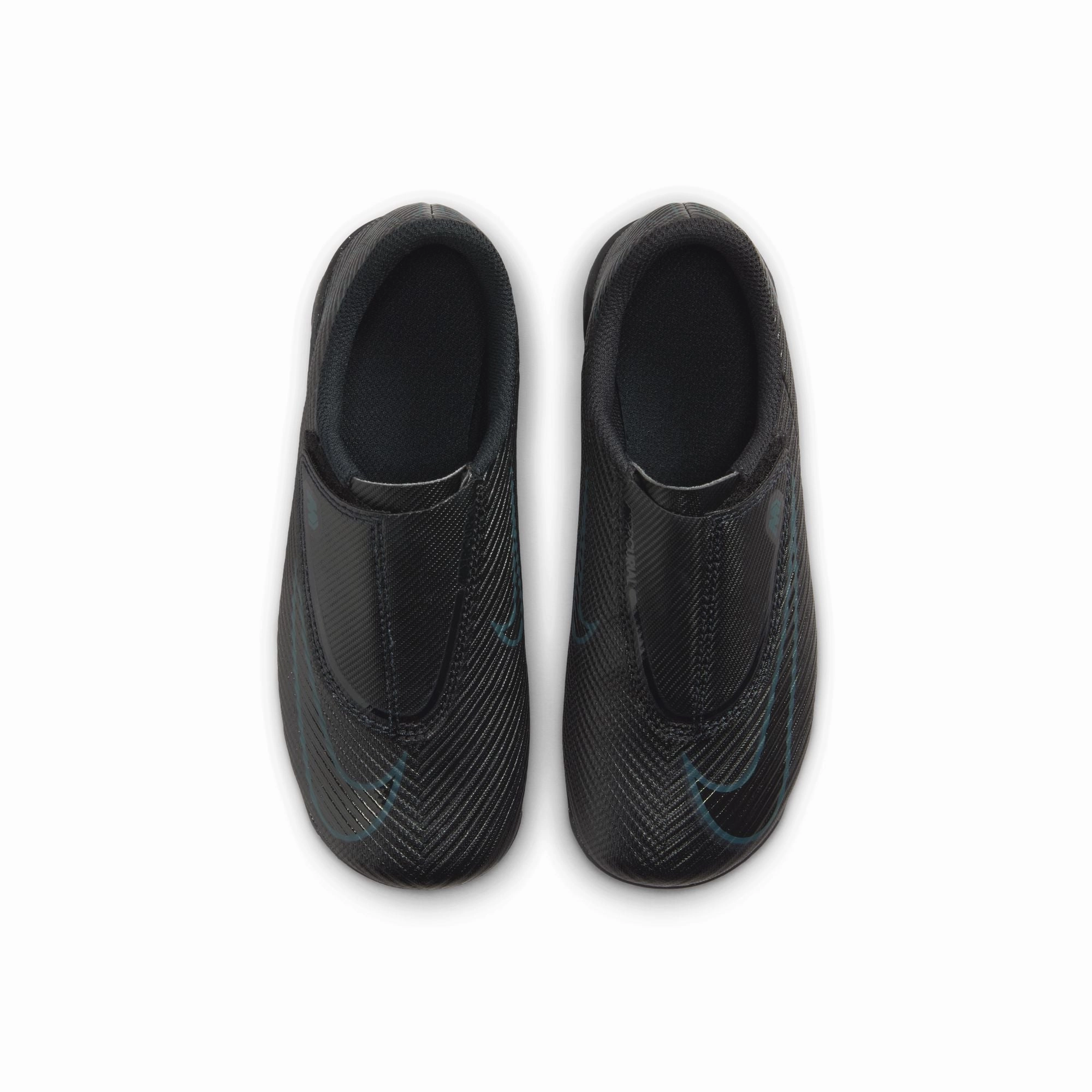 running in windy weather shoes Nike Junior Mercurial Vapor 16 Club FG/MG Firm Ground/Multi Ground PS (V) Soccer Cleat -  Black/ Black Deep Jungle