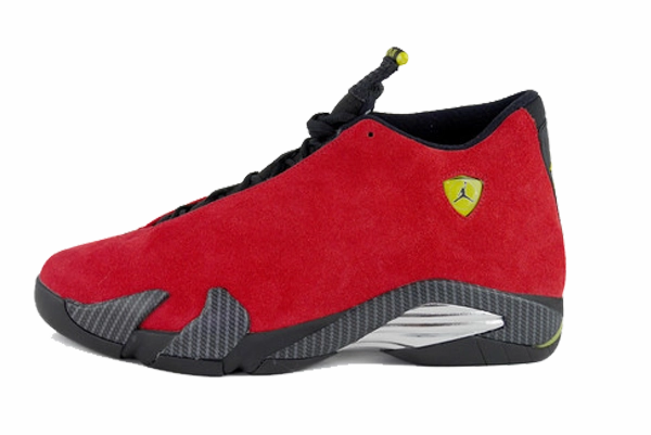 Dynamic flex style - specific shoes Air Jordan 14 Retro "Ferrari"