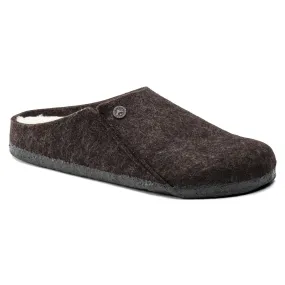 synthetic material Chill Slip Men's Zermatt Wool/Shearling Mocha