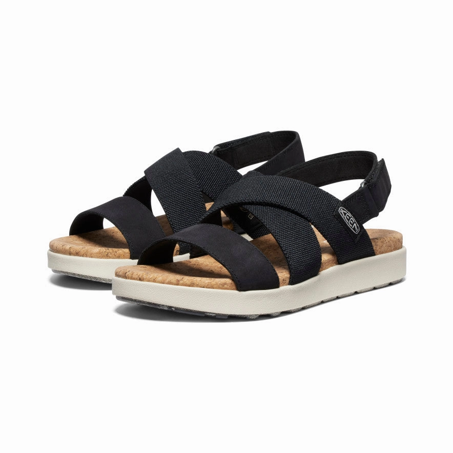 Water Friendly Elle Criss Cross Black/Birch