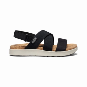 Elle Criss Cross Black/Birch Foot Freedom