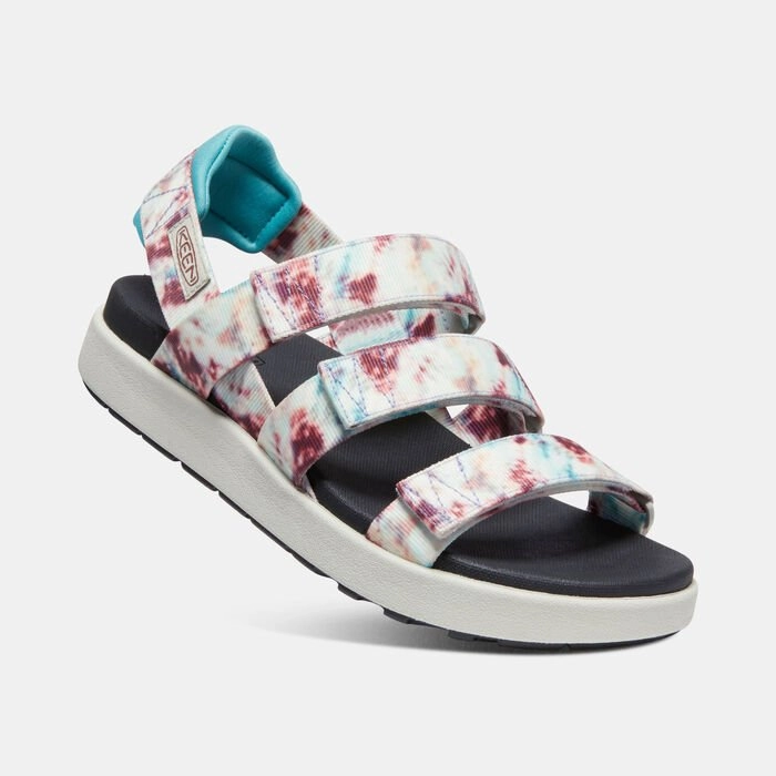 Elle Strappy Andorra/Tie Dye Summer Comfort