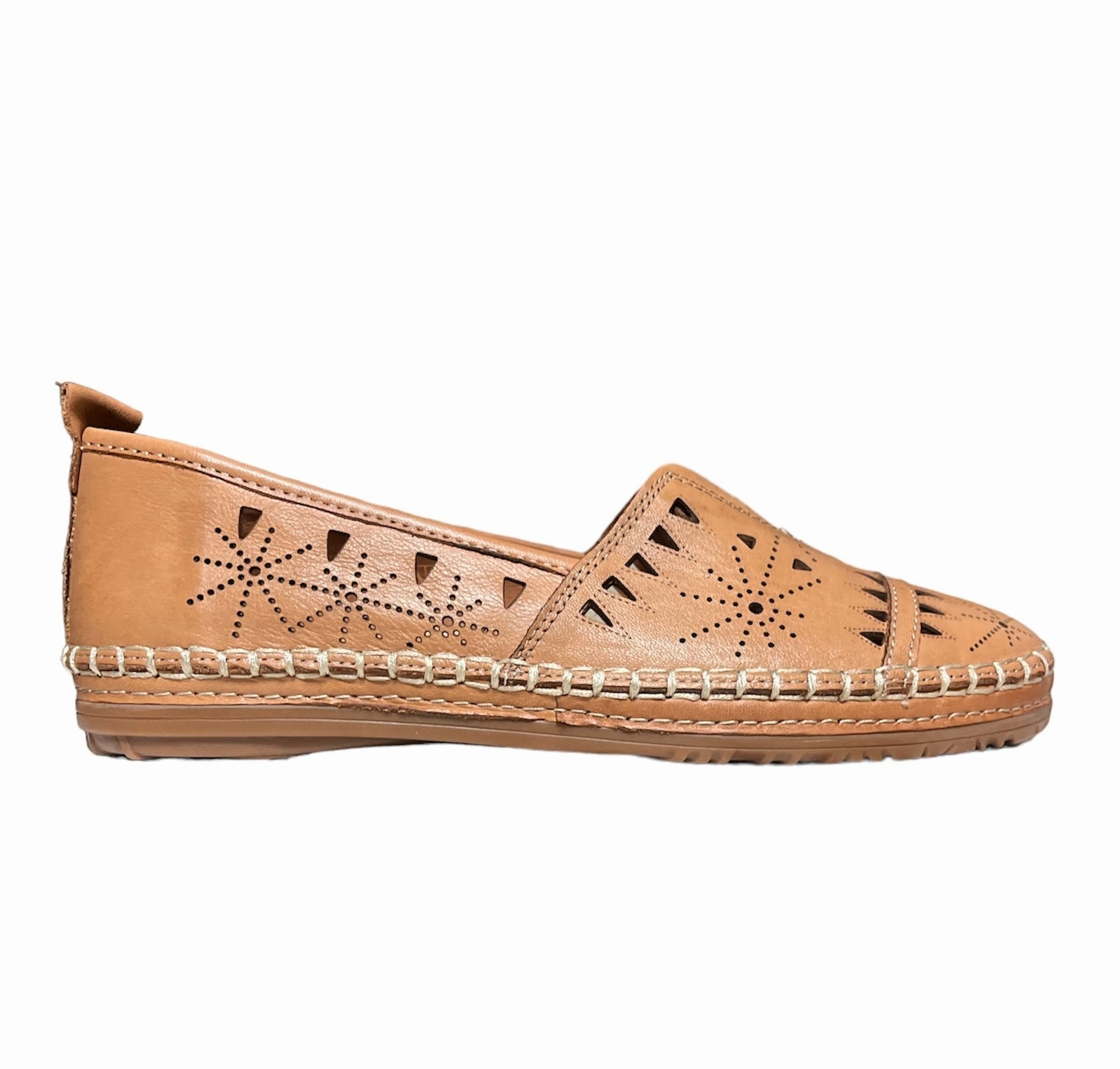 Step Style Emily-01 Tan Leather
