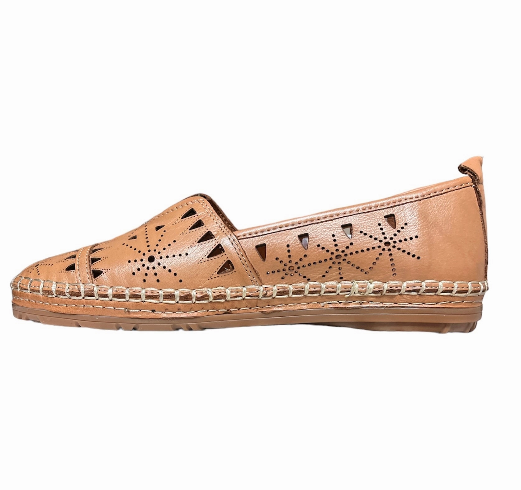 Minimal Pressure Emily-01 Tan Leather