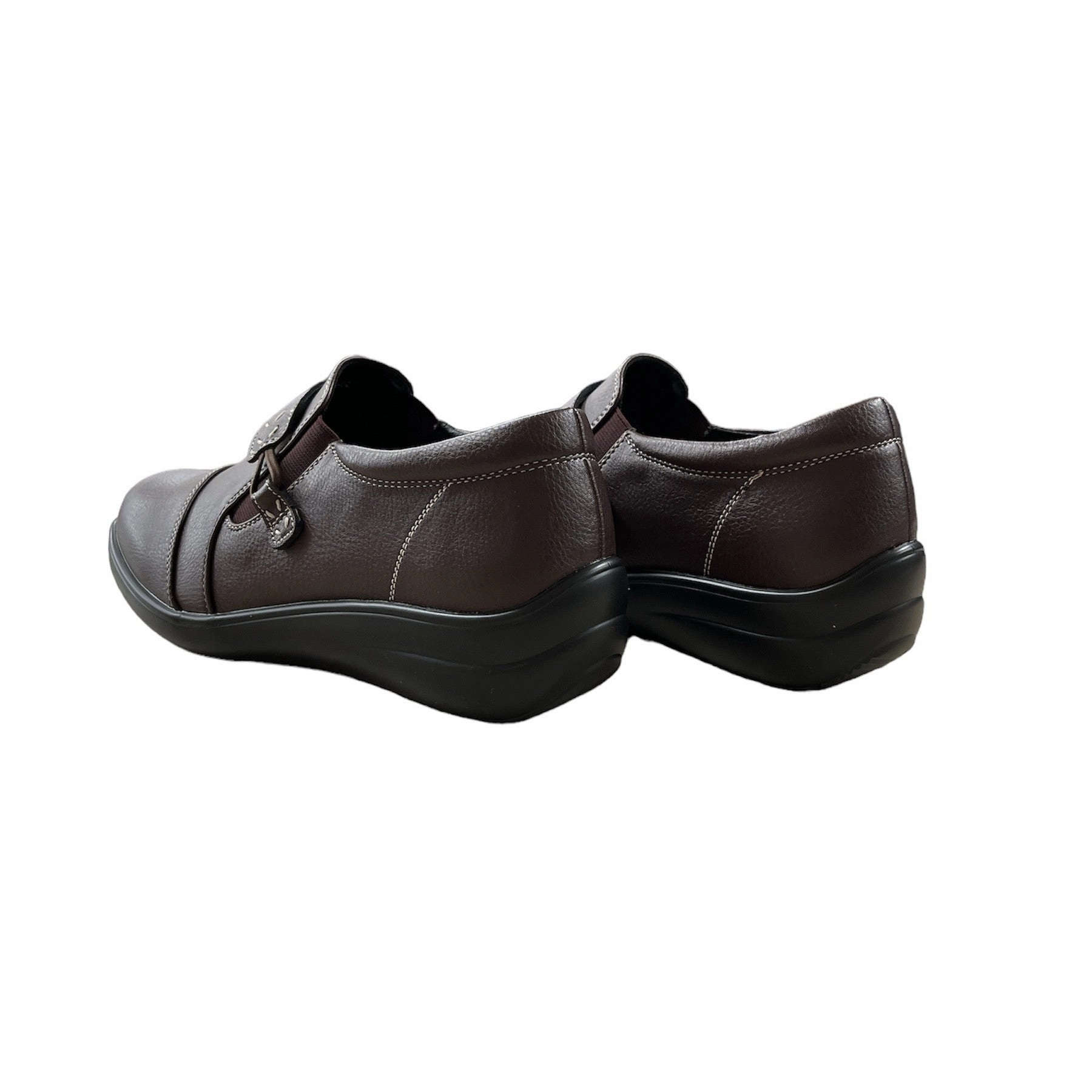 Emma-02 Burgundy Skip Step Trend Fit