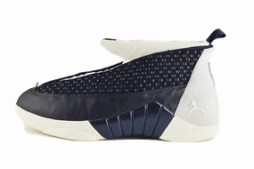 Air Jordan 15 "Obsidian" pronation - correcting shoes fartlek - run