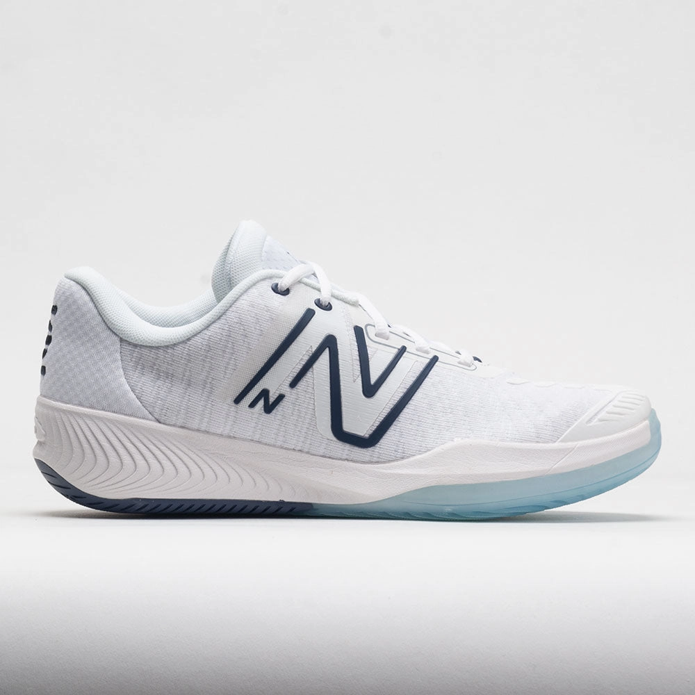 classic shoe aesthetic weather - resistant shoes New Balance 996v5 Men's  White/Navy