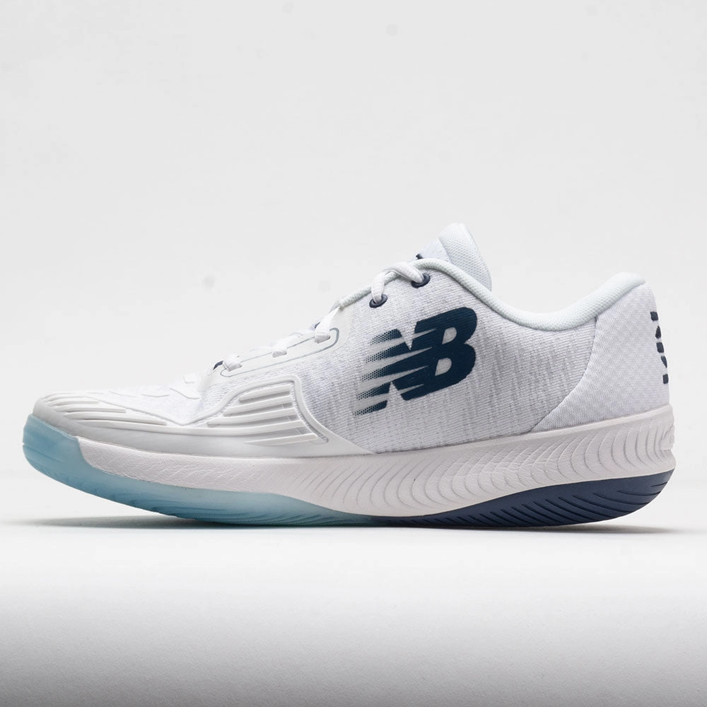 Sports Gear Secure Closure New Balance 996v5 Men's  White/Navy