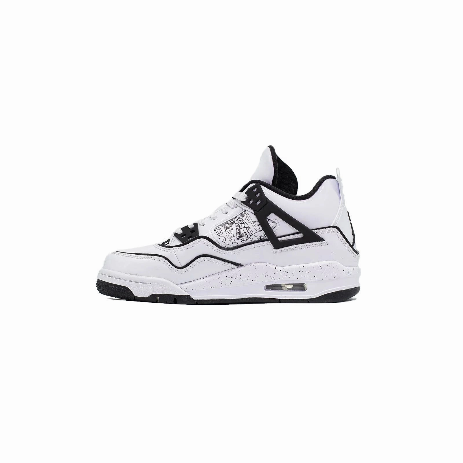 Air Jordan 4 (PS), DIY men's running shoes