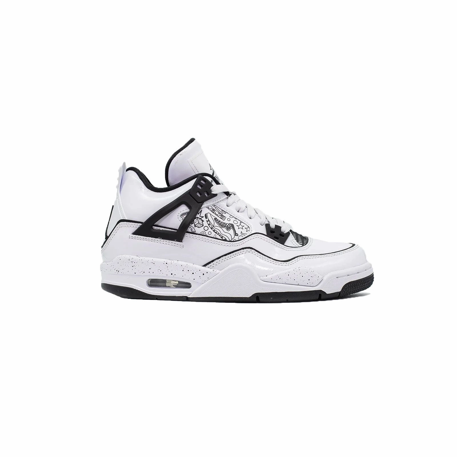 stability - optimized shoes running in straight tracks shoes Air Jordan 4 (PS), DIY