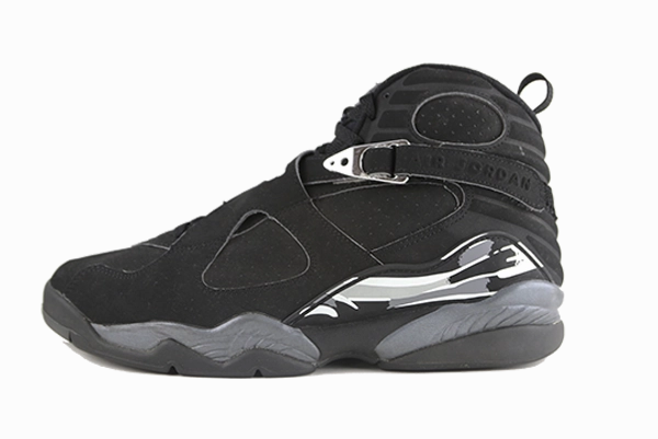 circular outsole running shoes arctic - themed running option Air Jordan 8 "Chrome" (2003)