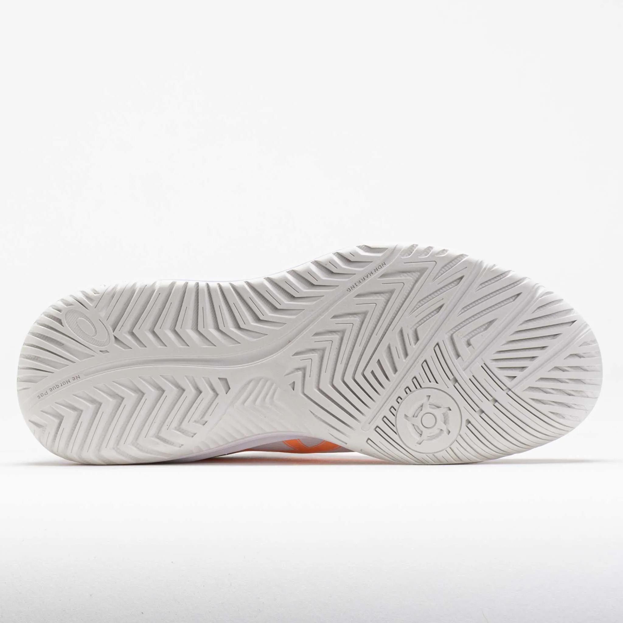 traditional running shoes Anatomical shape ASICS GEL-Dedicate 8 Pickleball Women's  White/Bright Sunstone