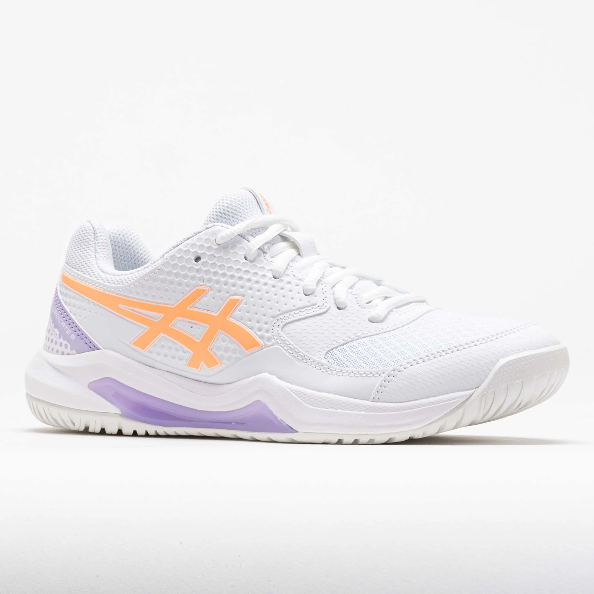 ASICS GEL-Dedicate 8 Pickleball Women's  White/Bright Sunstone self - improvement
