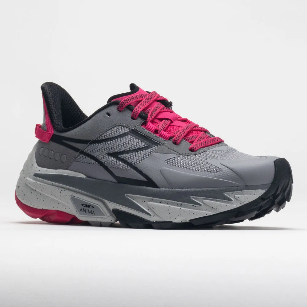 Fast - paced weight - training - shoes Diadora Equipe Sestriere-XT Women's  Alloy/Black/Rubine Red