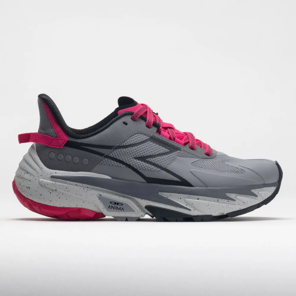 running for agility Diadora Equipe Sestriere-XT Women's  Alloy/Black/Rubine Red