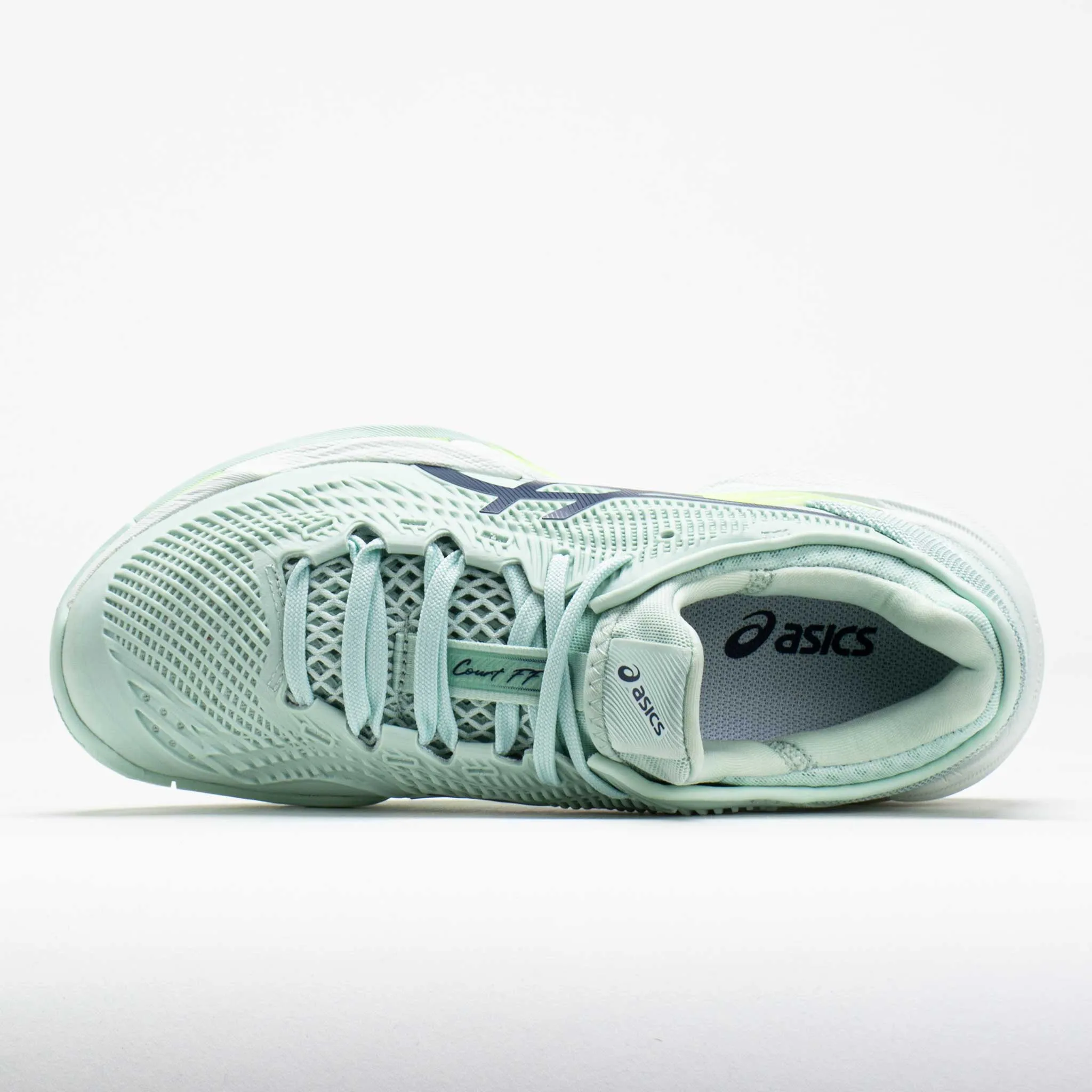 FoamMidsole arch - supported running wear ASICS Court FF 3 Women's  Pale Blue/Blue Expanse