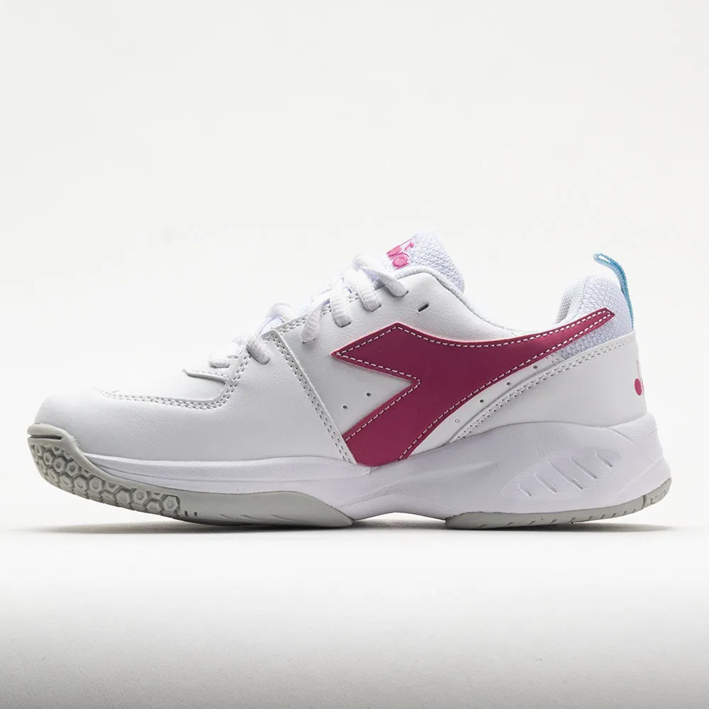 Diadora Challenge 5 SL Junior  White/Pinklady Slim Design Endurance Ride