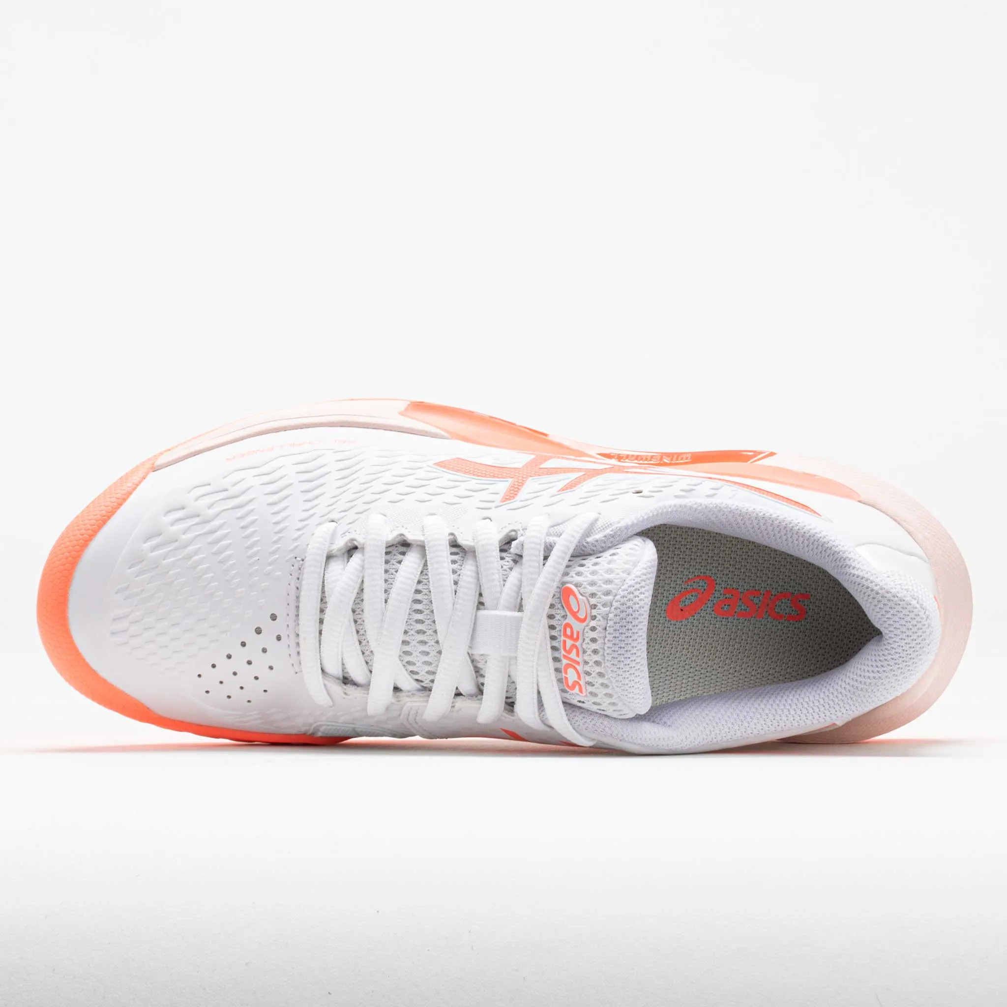 Lightweight Flexibility ASICS GEL-Challenger 14 Women's  White/Sun Coral