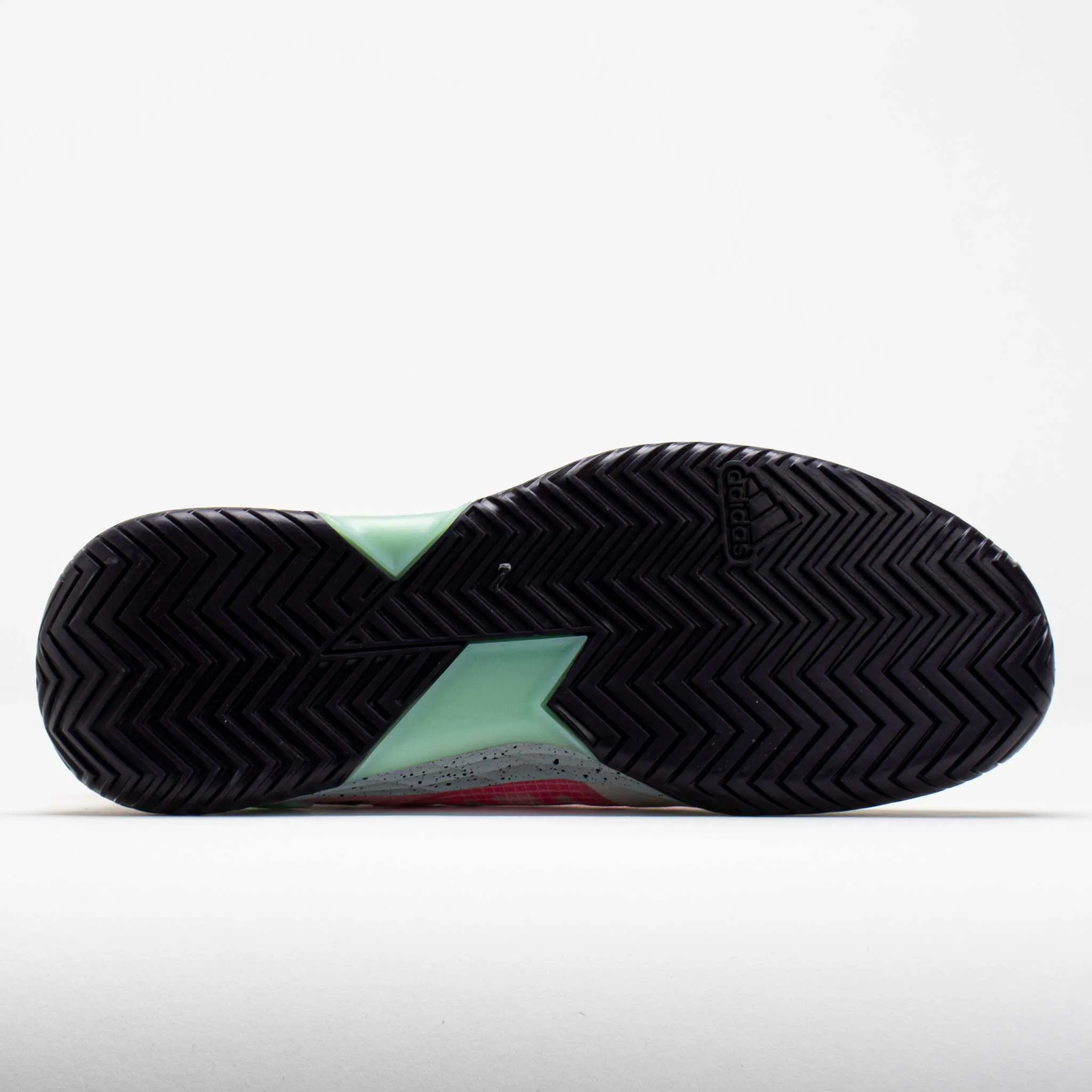 warm weather weekend running adidas adizero Ubersonic 4.1 Men's  White/Aurora Met/Semi Flash Aqua