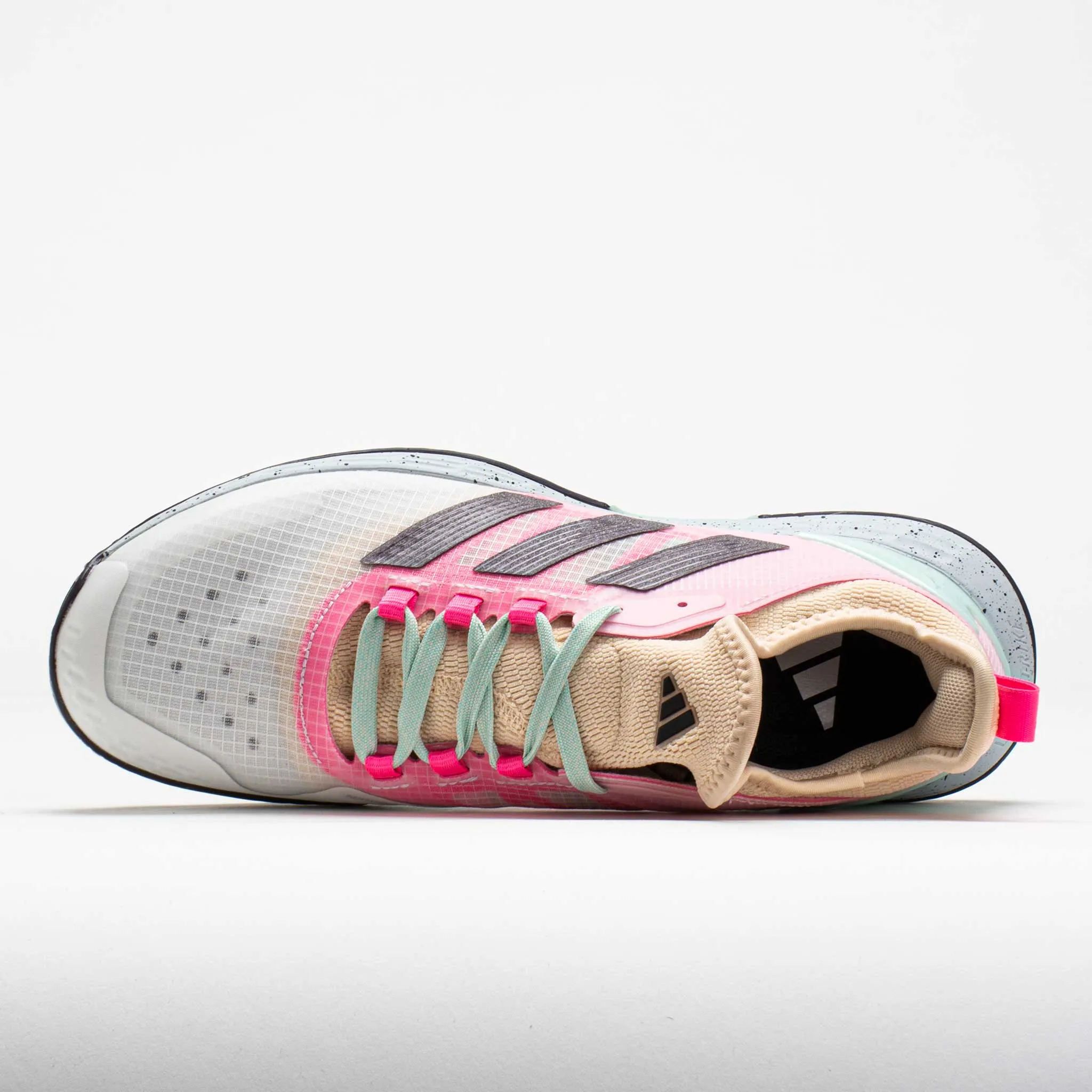 cross - training gear adidas adizero Ubersonic 4.1 Men's  White/Aurora Met/Semi Flash Aqua