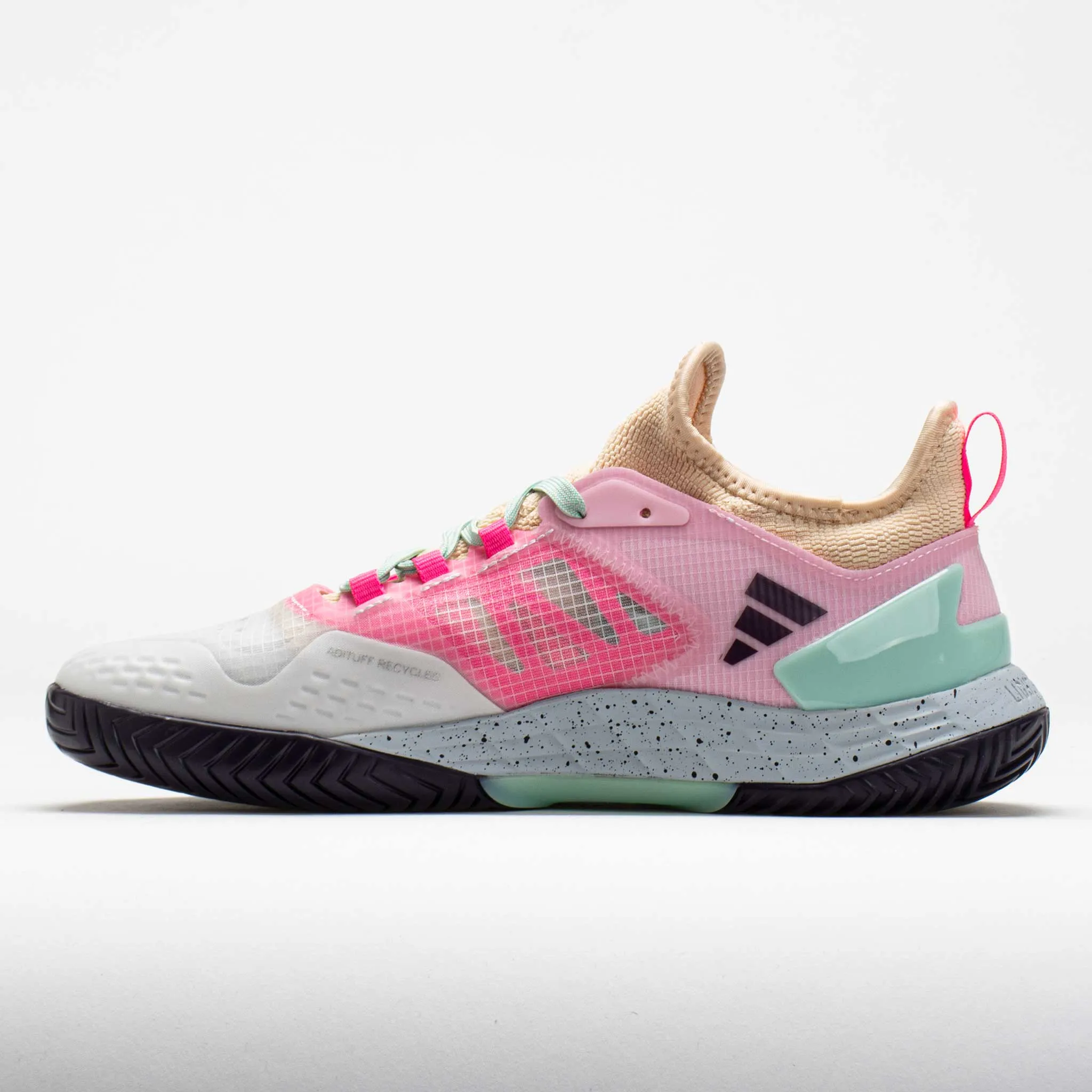 adidas adizero Ubersonic 4.1 Men's  White/Aurora Met/Semi Flash Aqua half - marathoning shoes Slim - fit