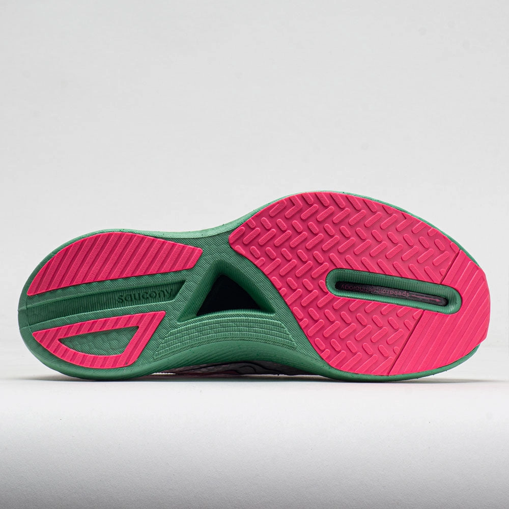 Saucony Endorphin Pro 3 Women's  Fog/ViZiPink race shoes