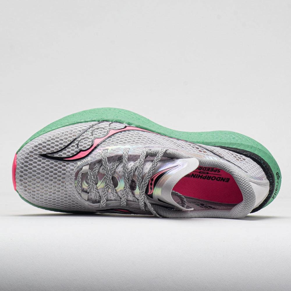 Saucony Endorphin Pro 3 Women's  Fog/ViZiPink strength training shoes